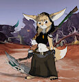 Dervish Viira by CynthiaFirespark