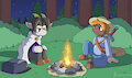 Patreon Poll Aug. 2021 Runner-up: Bonfire
