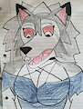 Loona the lycanroc??