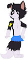 Anastasia The Border Collie [LuroGelSalal's Version]