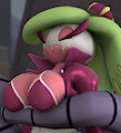 Tsareena vs Arbok (request 3/5) by Thenotsoanon