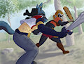 sparring (commission)