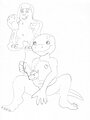 Zoran chilling with his toys by SquishyZoran