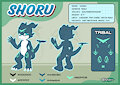 Shoru Reference Sheet
