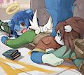 disturbed on training