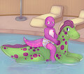 Zoran and Nessie by SquishyZoran