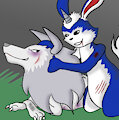 post-training massage by Tna33