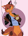 Jessica Art Furry by DRIZZKKO