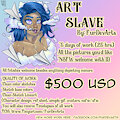 Art Slave by FurDevArts