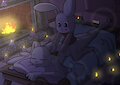 Parsnips and Rosey - noche de masaje tierno