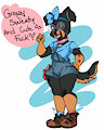 Greasy Wrenchpup by Arkanitor7