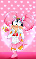 iggy koopa dressed sailor chibi moon by lewrancelaura