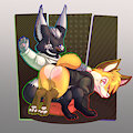 Commission - Kyle and Vorii by LKIWS