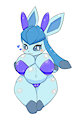 glaceon by Kyosyurbl
