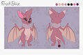 Fruit Slice Reference Sheet