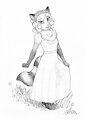 Marina Marshmallow - Trad Wife by Meowmere