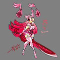 Personal Art - Magical Girl, Setsuko!