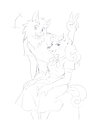 Bro & Sis by SugarCougar