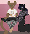 EclypseSkunk [Commission - Flat Colour] by Peony