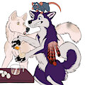 Remy helps cook by PaperWings