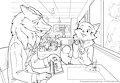 Amy and Volter's Faux Date [12/12]