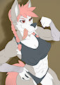 Val the Magellan wolf by joykill