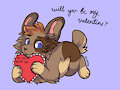 Will you be my valintine? >//-//>