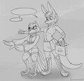 Girl’s going Shopping, by Savanity18