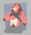 Art Fight: Alexei by CrypticLeporid