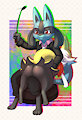 Commission - Braixen spanking