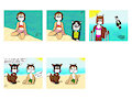Day at the beach