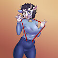 Suspenders by Ranillopa