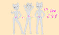 My third YCH (Updated) by MozzlynArts