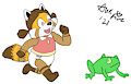 Frog Chasing (CoffeehoundJoe N BabyAlexFire)