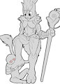 Huntress Soles by Dharmin1234