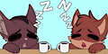 Sleepy Kitties