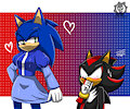 Sonadow - Sonic con el vestido de María
