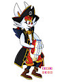 Pampered Pirate Cinderace