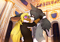 Meeting at the Royal Ball