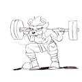 StSk Sasha Weight Training