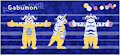 Gabumon character sheet