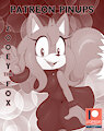✪ Patreon Pinups: Zooey the fox SFW ✪