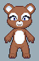 Pixel Bear