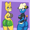 [R] Camelid & Caprinae Cakes