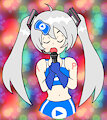 Pam As Miku by sonictopfan