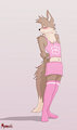 Thigh High Thursday (art)