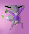 Too Much Apple Juice -By ConejoBlanco-