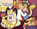 (Commission) Fanciful Felines