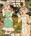 Cottage core bun adopt by FurDevArts