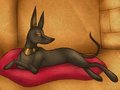 Once a lap dog by Crow1992